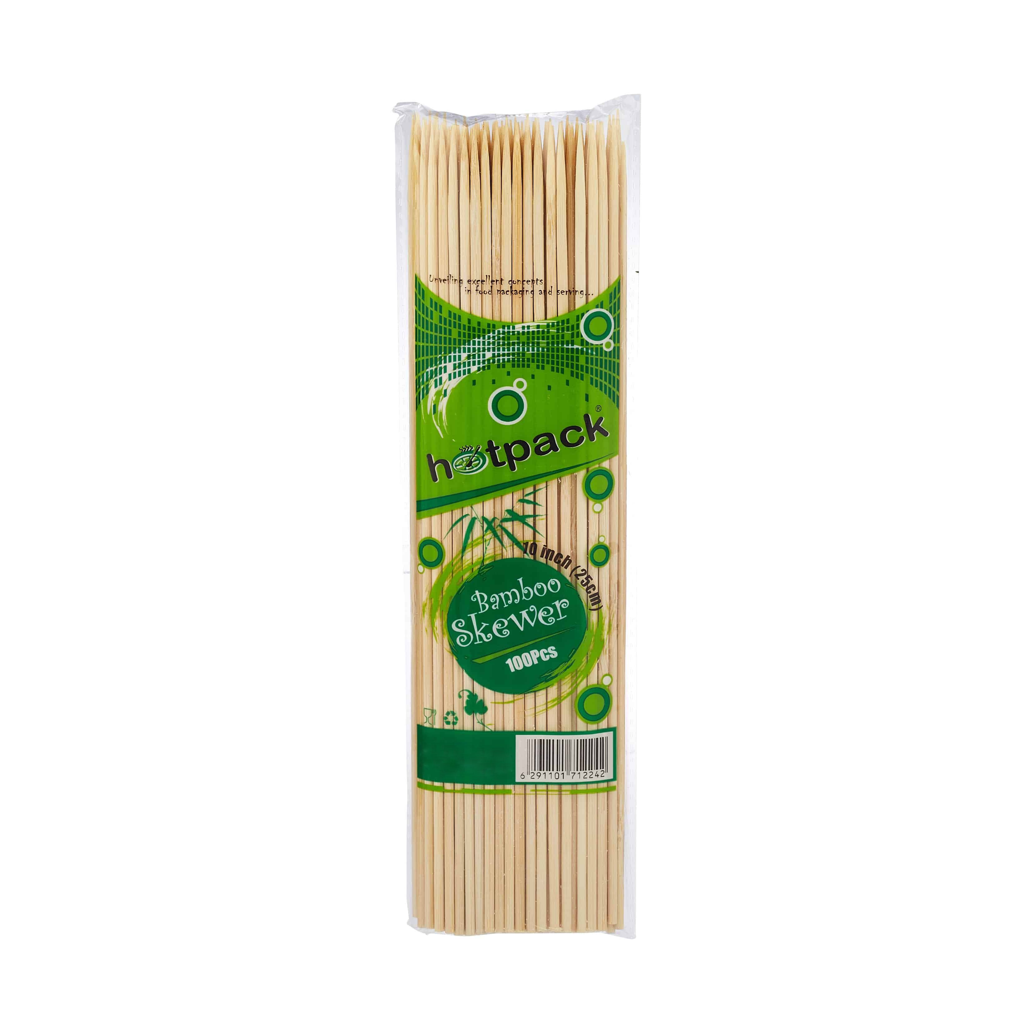 Expert Grill 12 Natural Bamboo Skewers for Grilling, 100 Count
