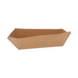 1000 Pieces Kraft Paper Boat Tray Small