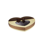 Gift Box Heart Shape 21 Portions Glod
