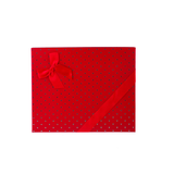  Rectangular Gift Box  Red 25x30x5 Cm