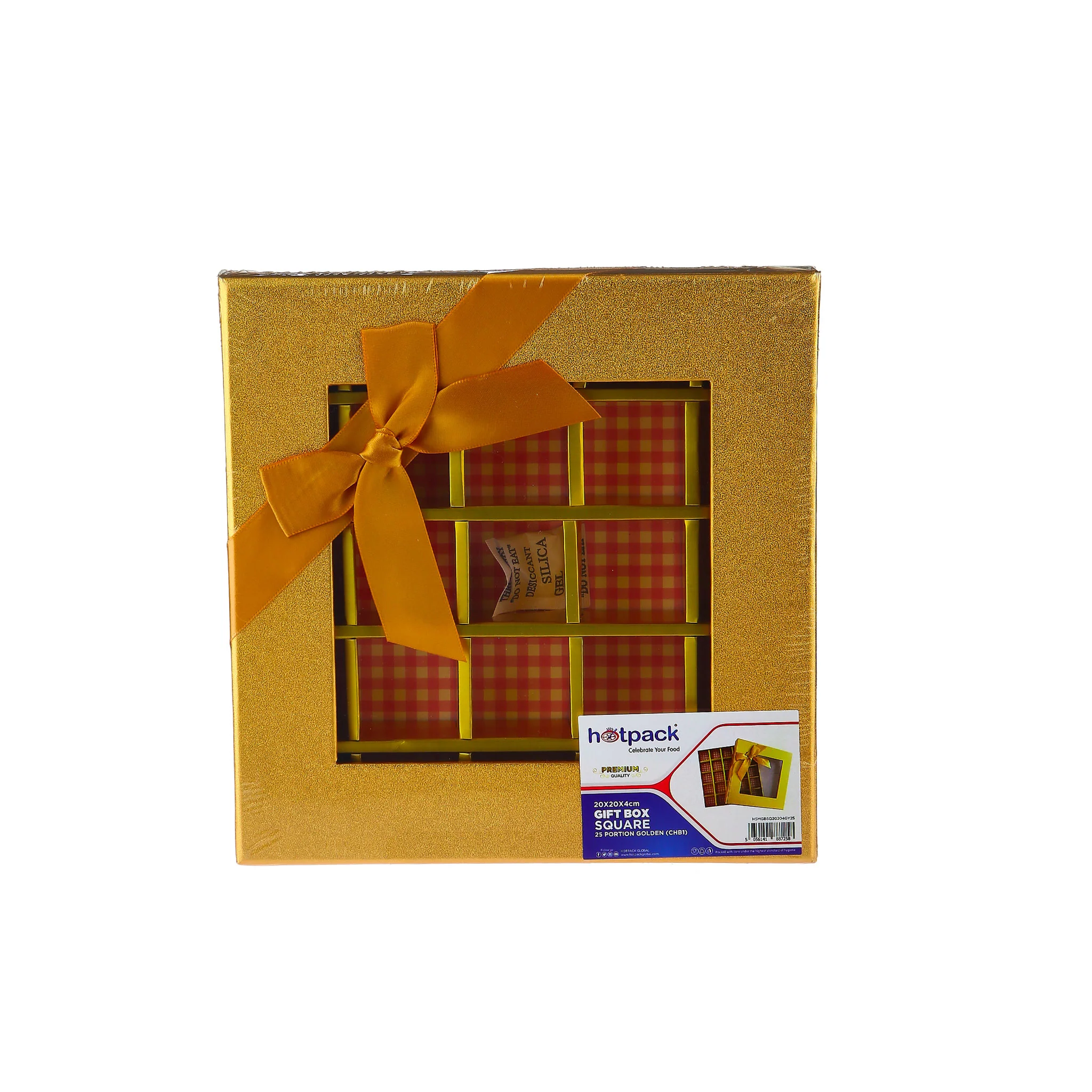  Gift Box Square 25 Portions 