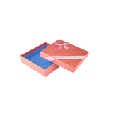 Gift Box Square 20x20x5 Cm Pink