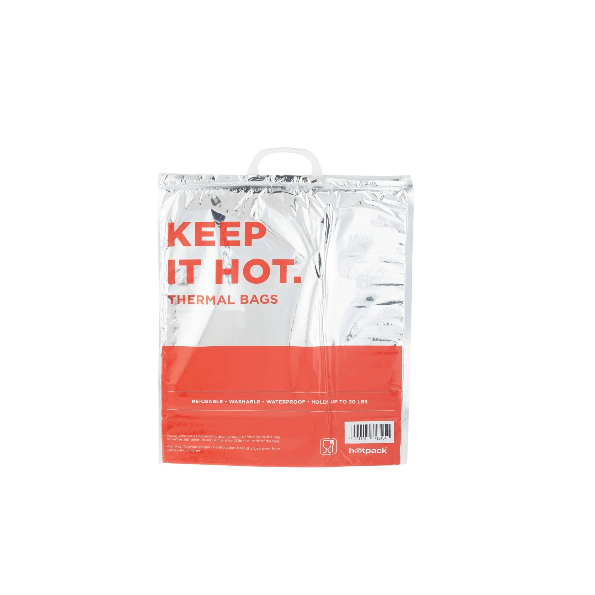 Thermal Bag With Handle 41x49 Cm 5 Pieces