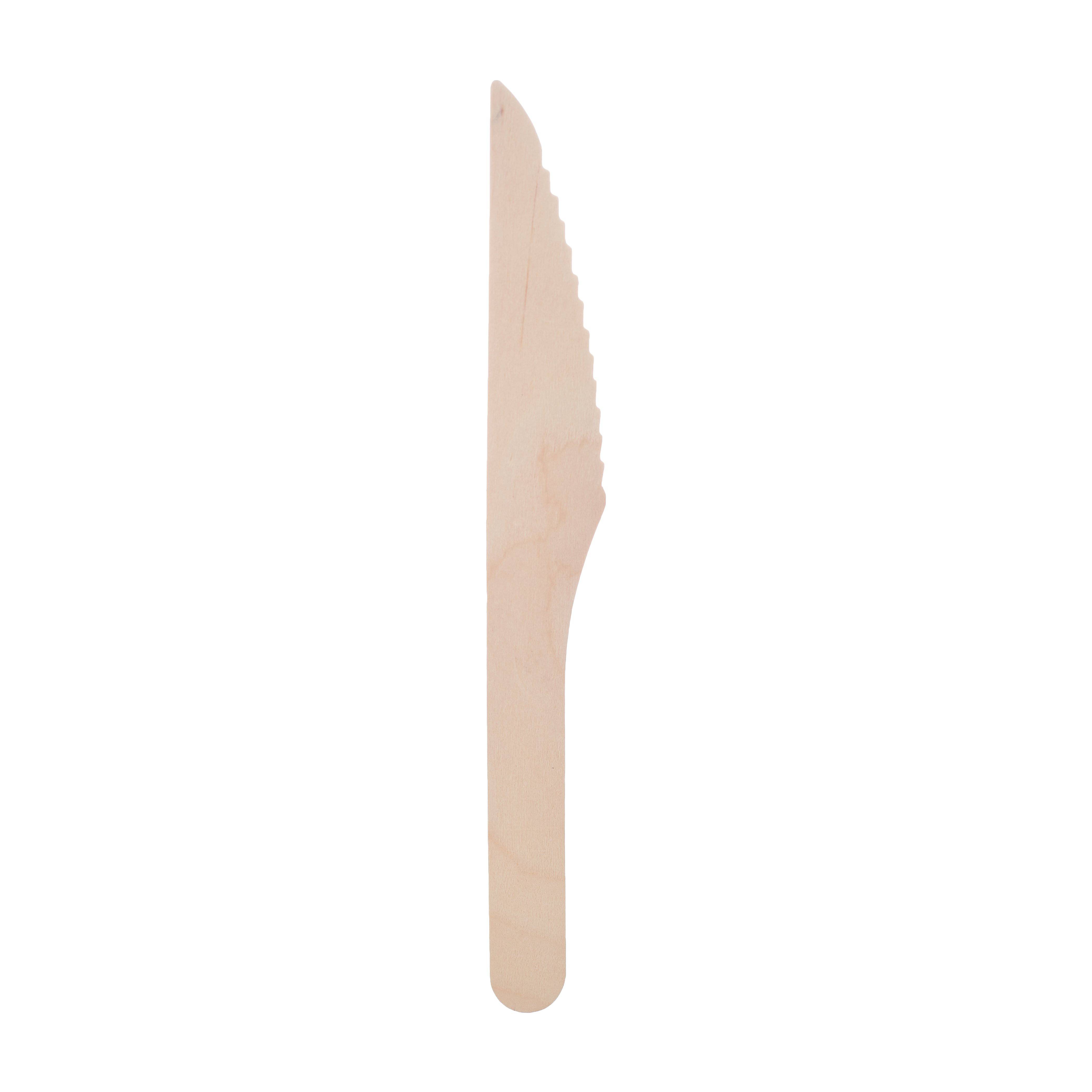  Disposable Wooden Knife  