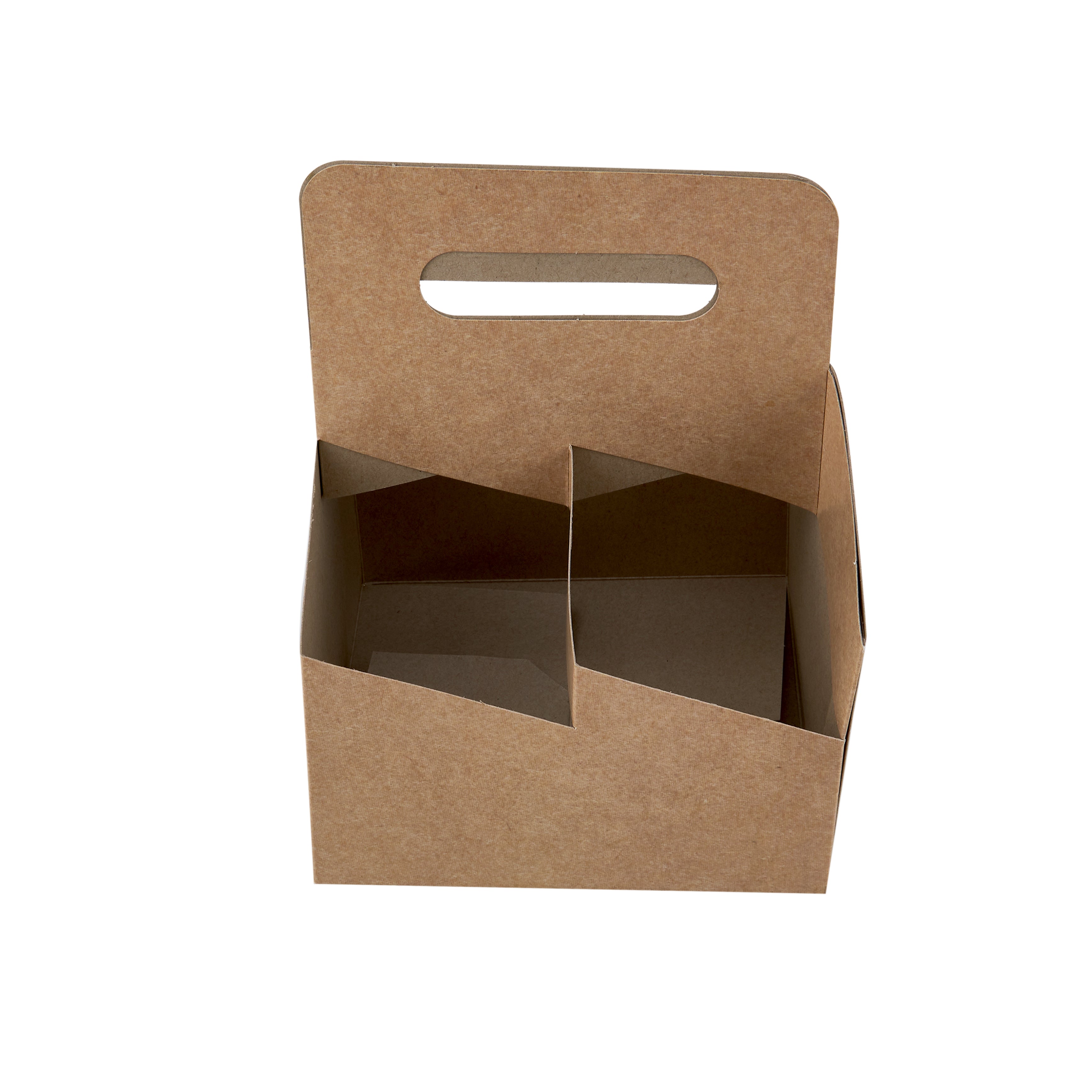 Paper Kraft Juice Cup Carrier