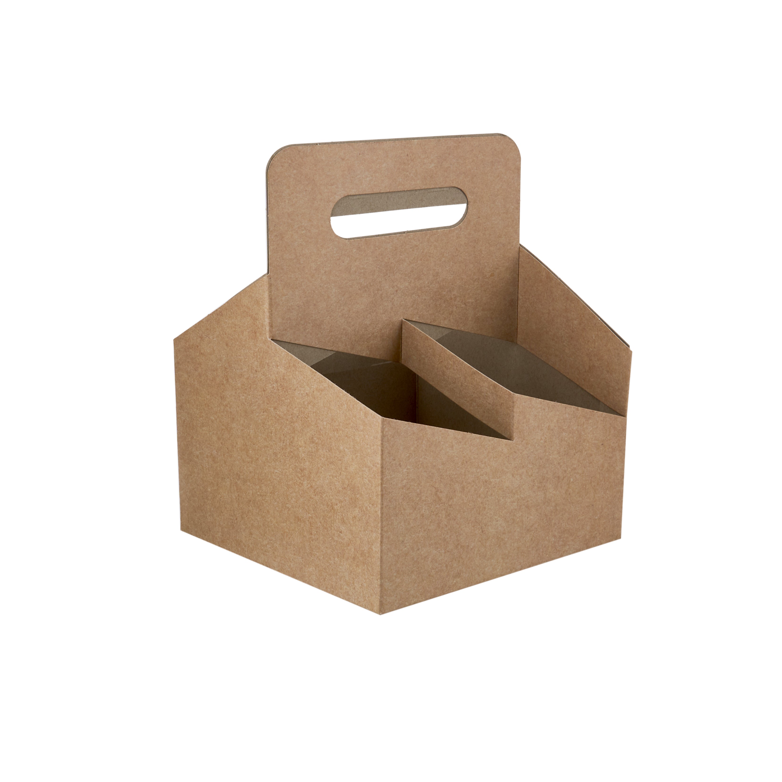 Paper Kraft Juice Cup Carrier