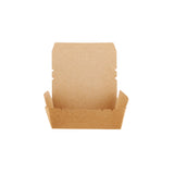 120 mm Kraft Lunch Box - Hotpack Global