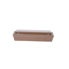 Kraft Salad Container with Lid