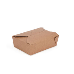 Kraft PE Takeaway Box