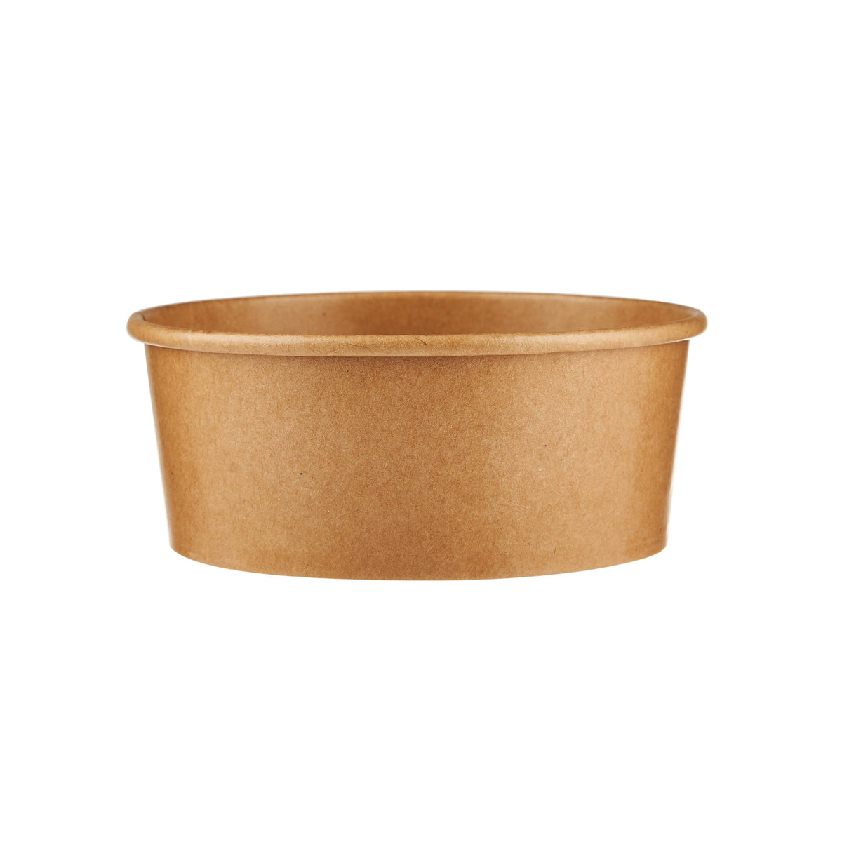 Kraft Paper Salad Bowl With Lid