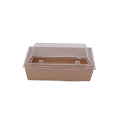 Kraft Salad Container with Lid