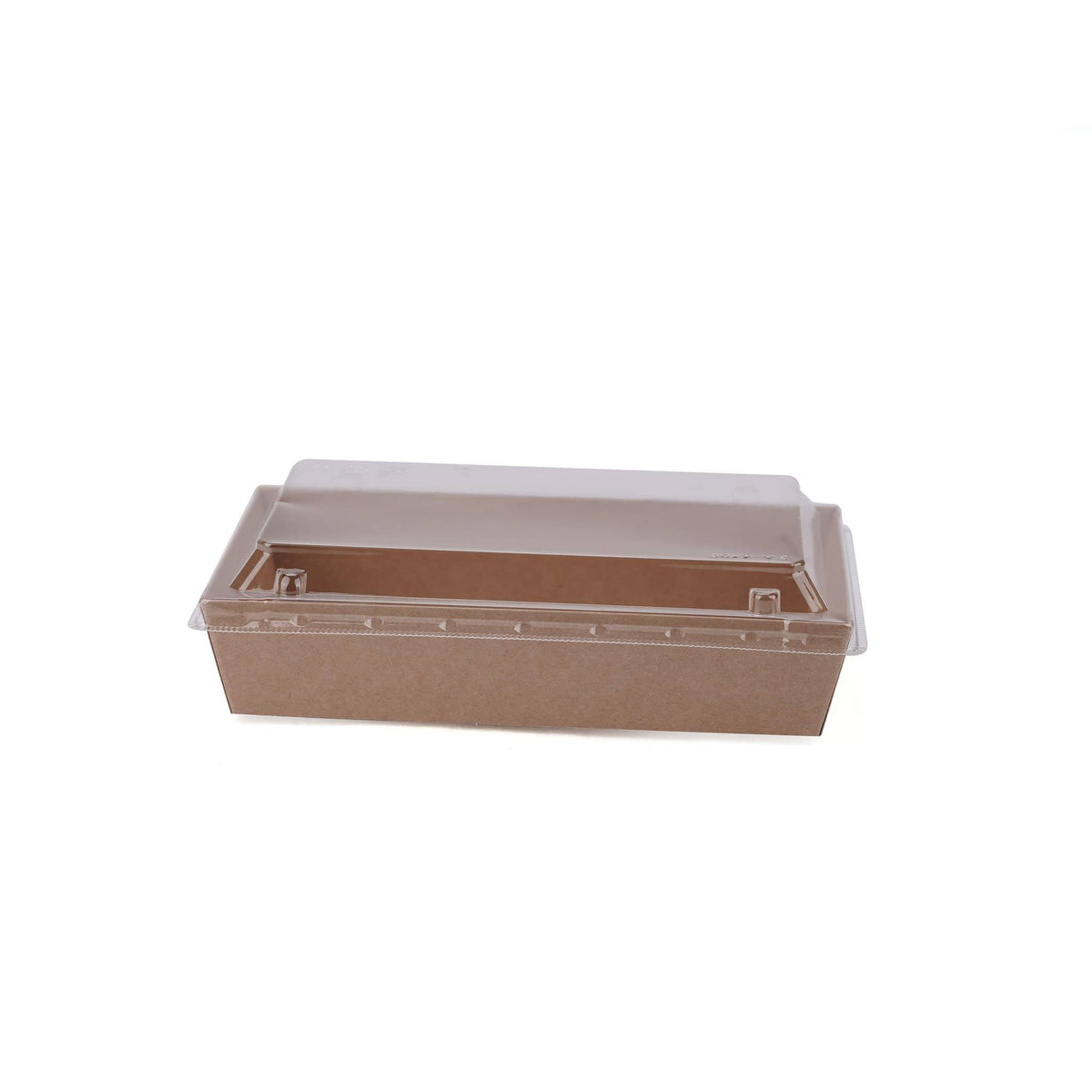 Kraft Salad Container with Lid