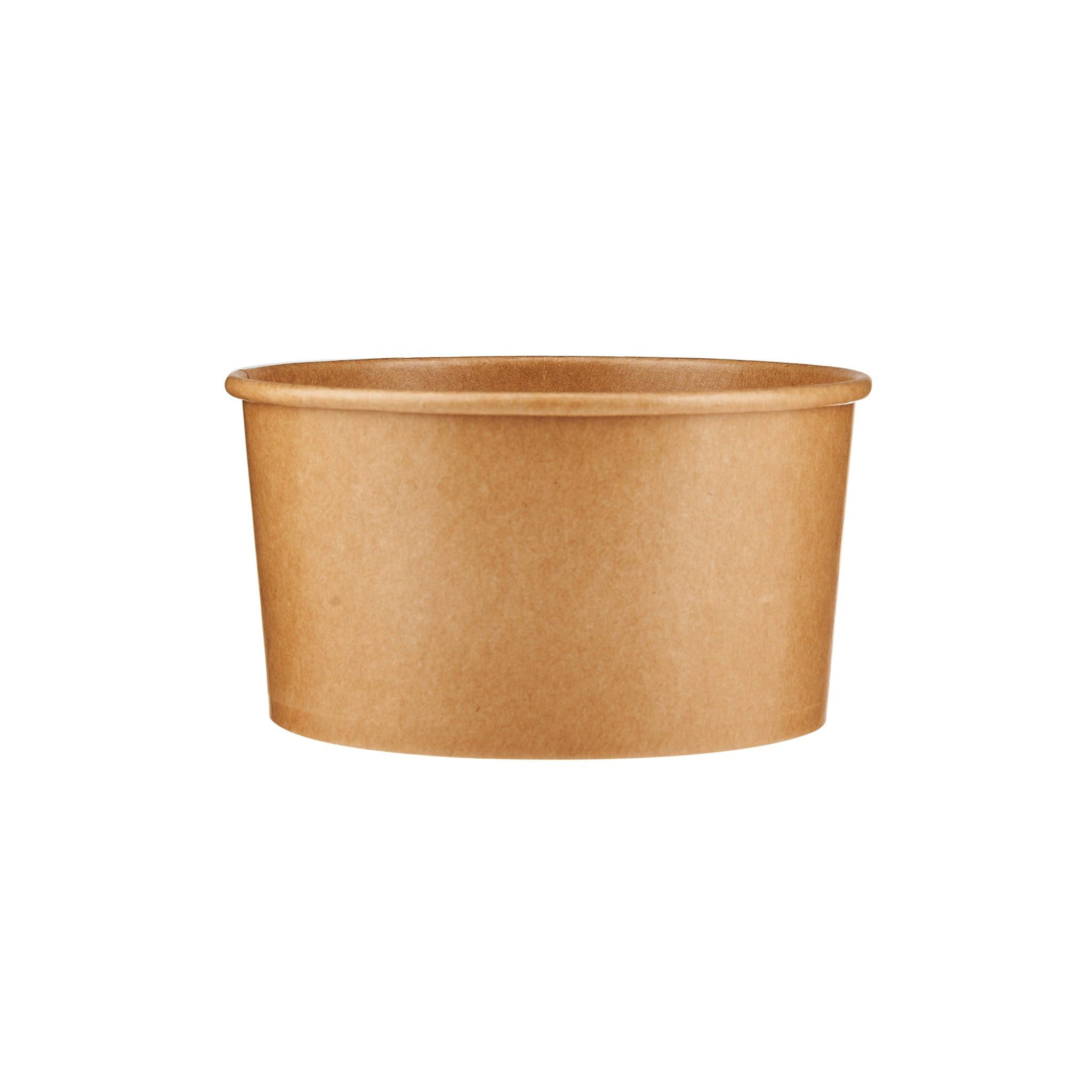 Kraft Paper Salad Bowl With Lid