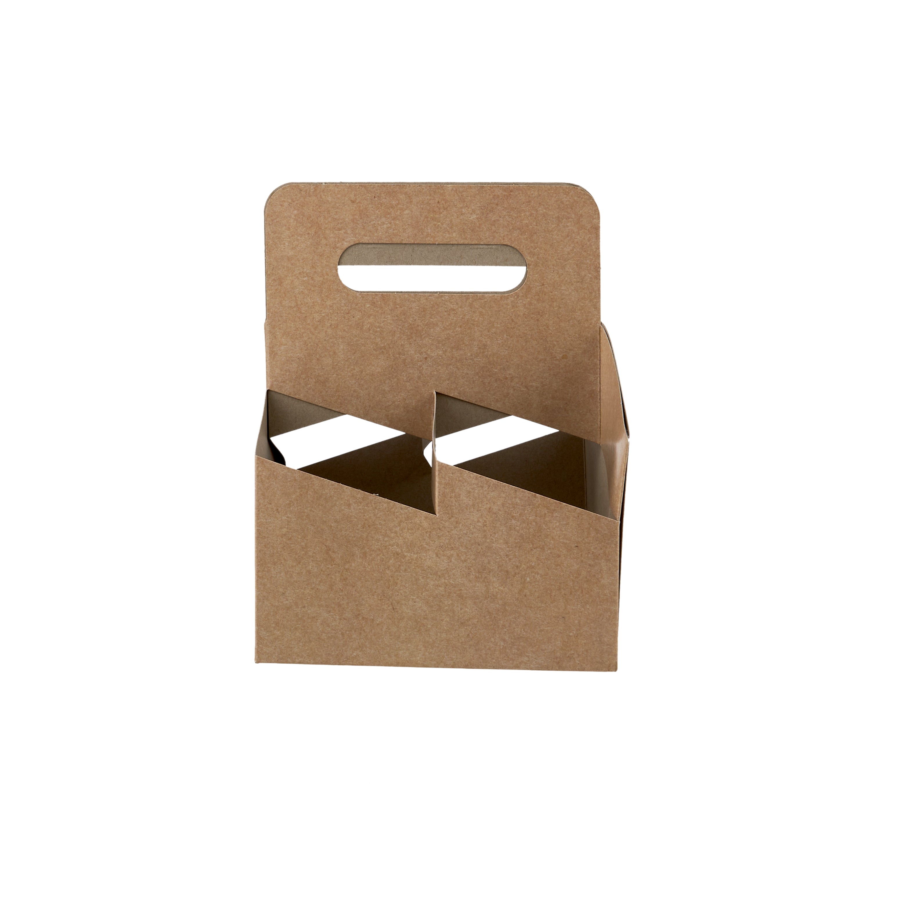 Paper Kraft Juice Cup Carrier