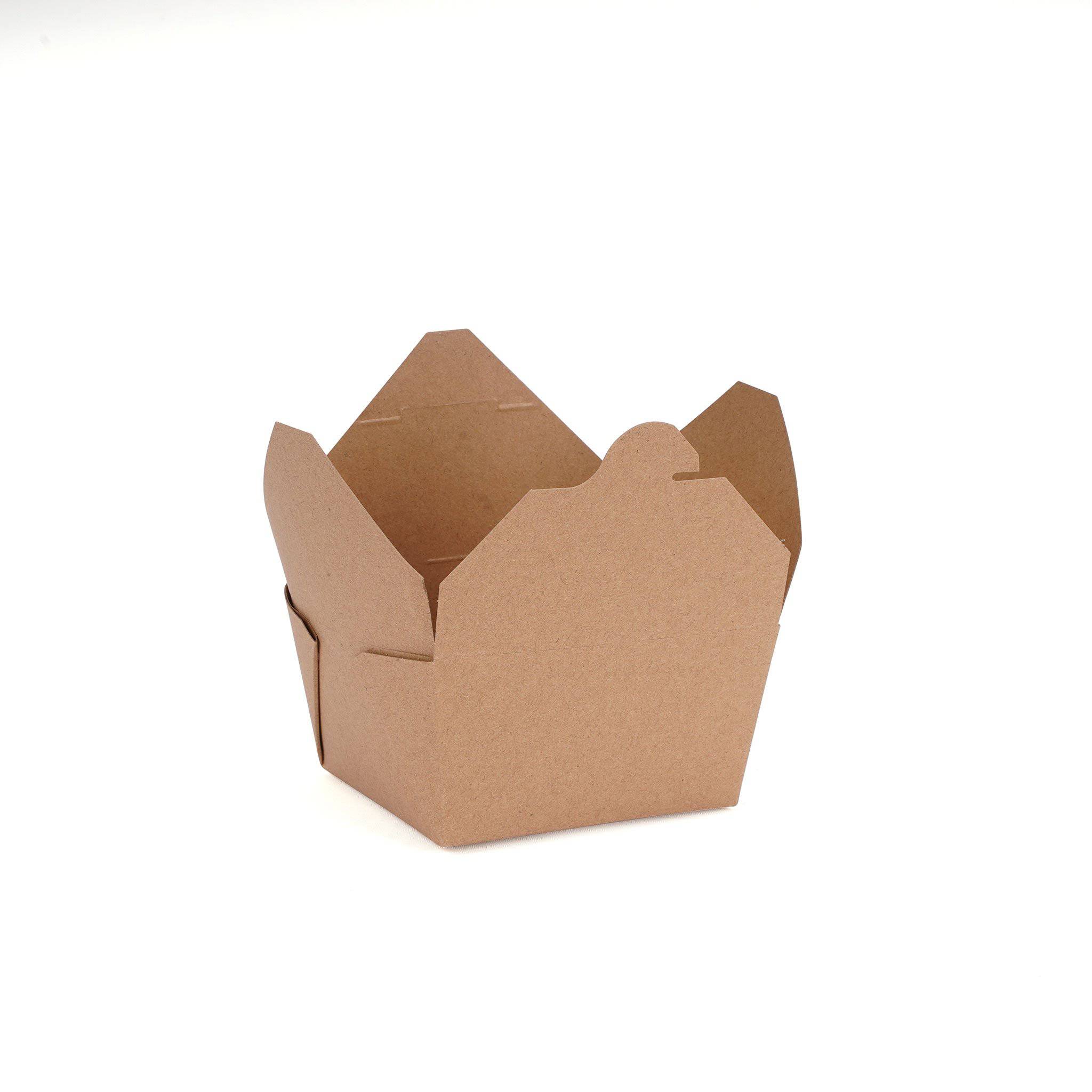 Kraft PE Takeaway Box