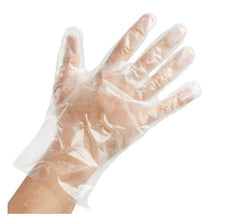  Plastic PE Gloves