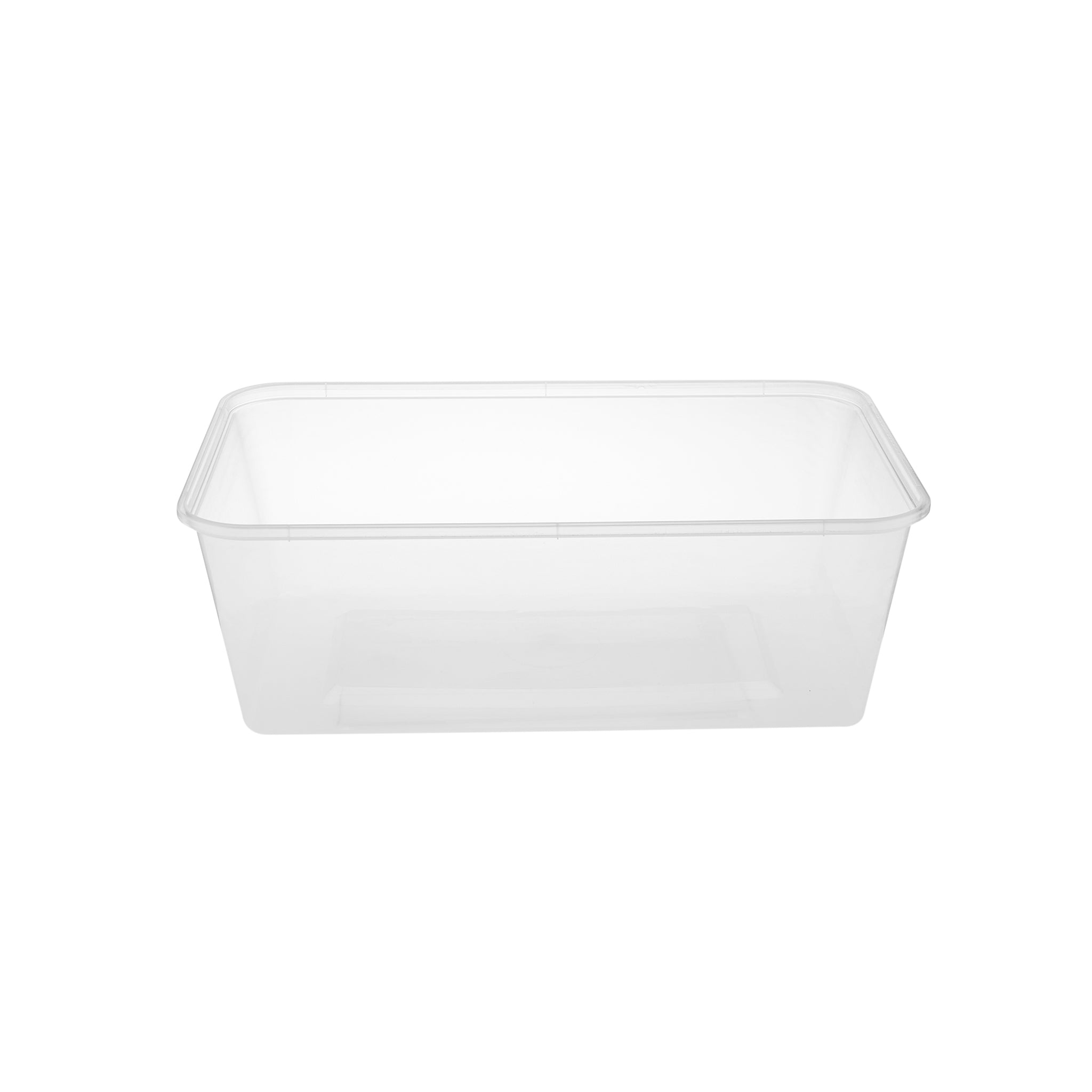 250 Pieces Microwavable Container 1500 ML With Lid