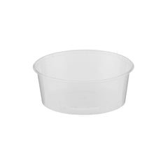 Round Microwavable Container With Lid