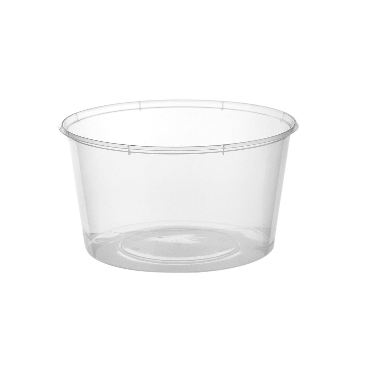 Round Microwavable Container 400 ML With Lid