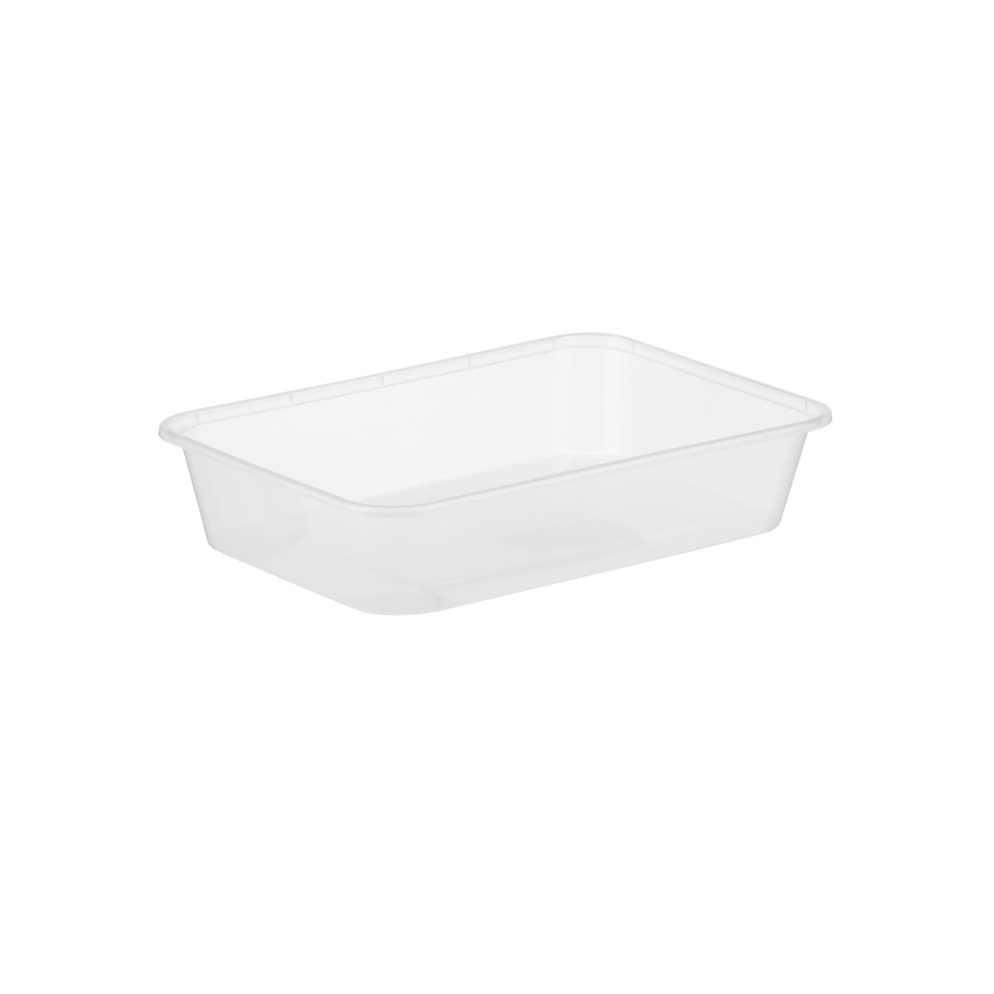 500 Pieces Microwavable Container 500 ML With Lid
