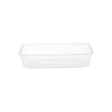 500 Pieces Microwavable Container 500 ML With Lid