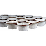 3000 Pieces Baking Mould 4 Oz Italian Muffin Tray
