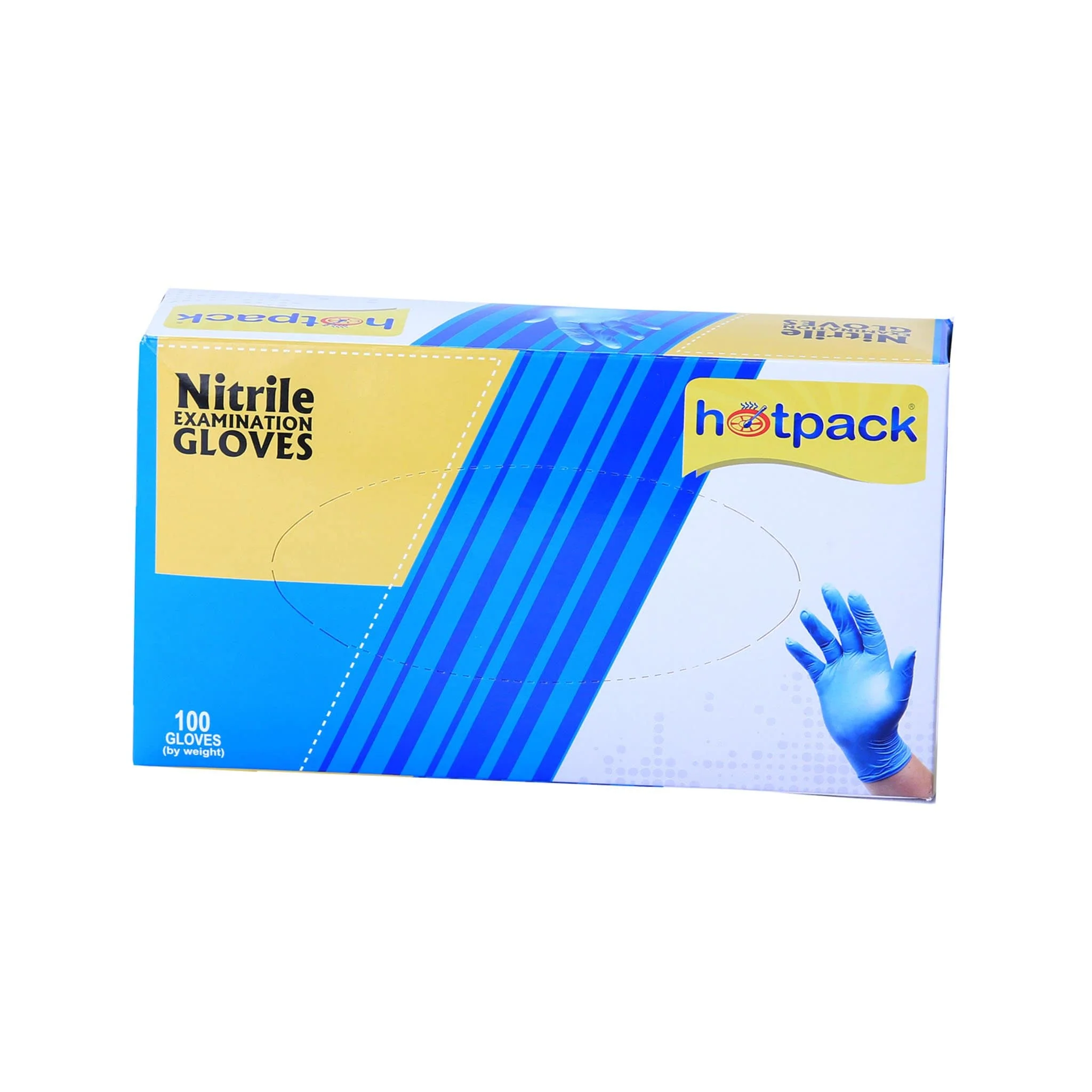 Nitrile Gloves Large Powder Free