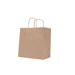  Kraft Brown Paper Bag Twisted Handle