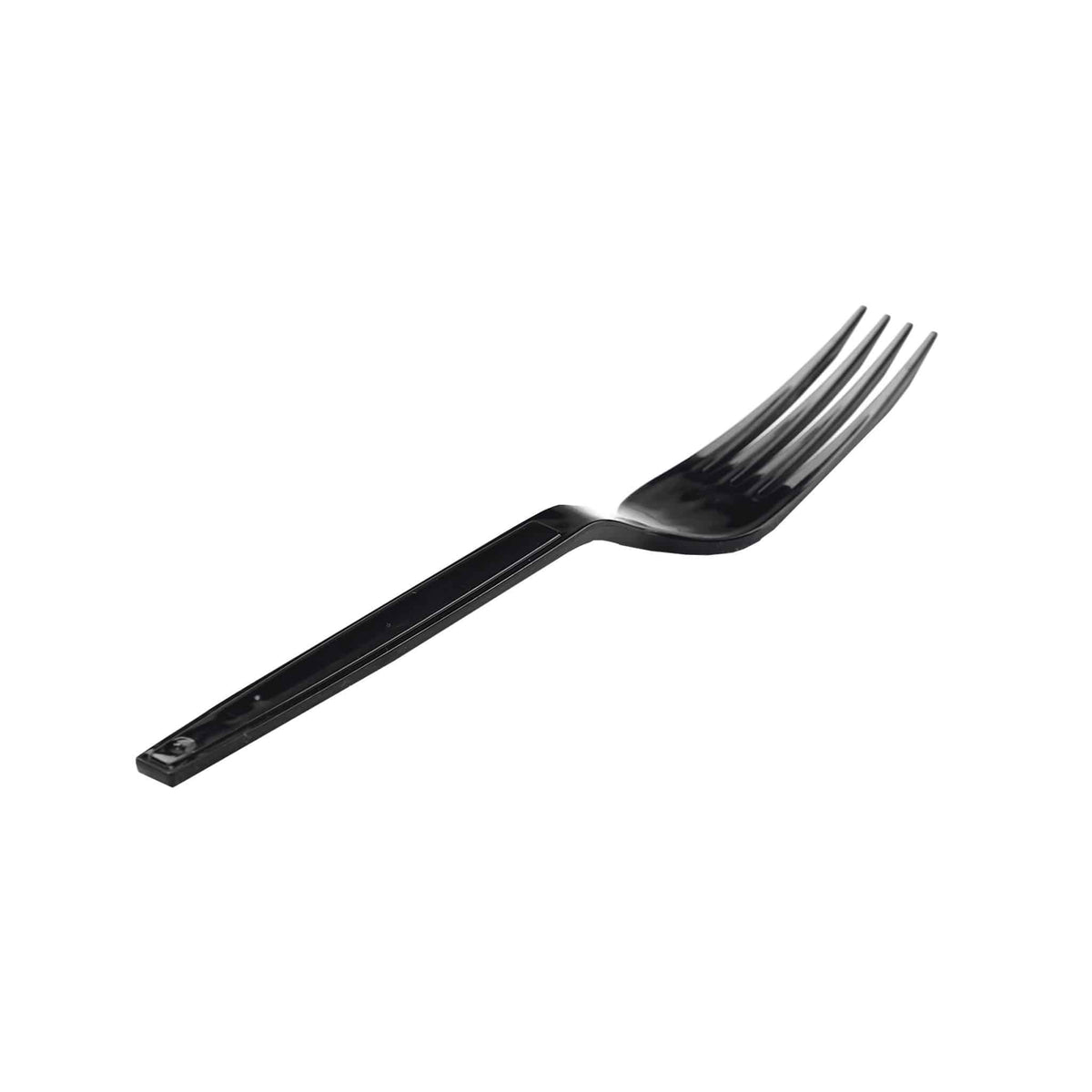  Plastic Heavy Duty Black Fork