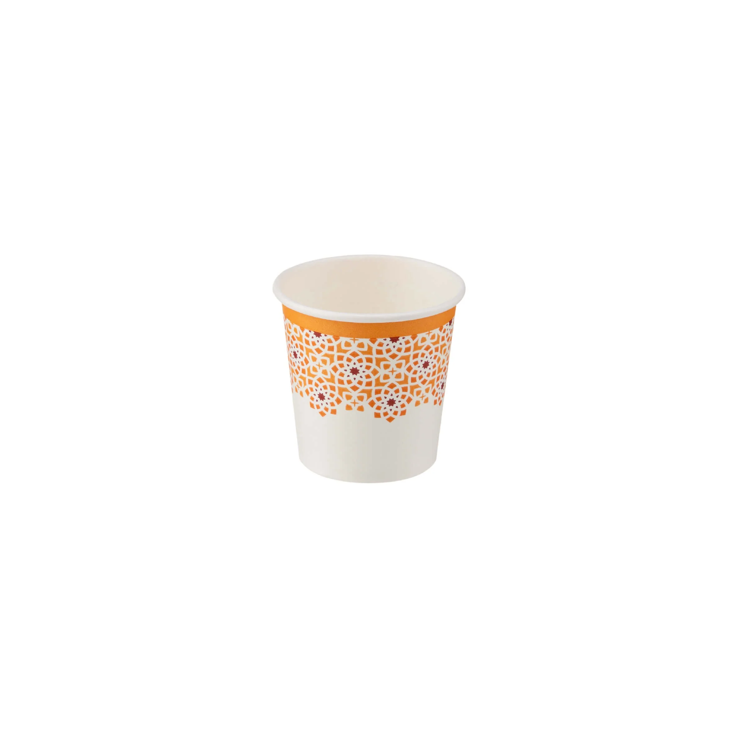 Ramadan Theme Single Wall Qahwa cup-Hotpack