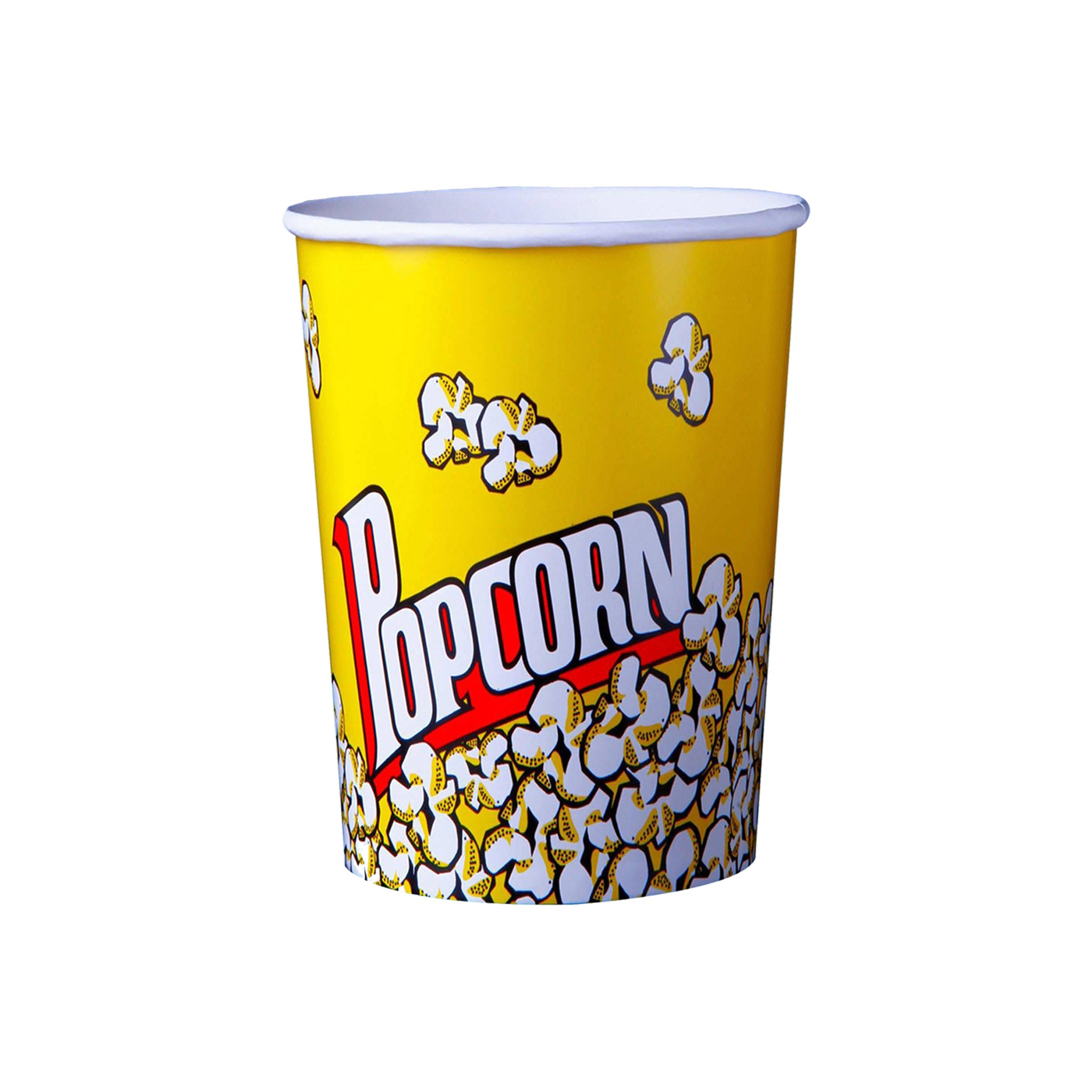 Round Popcorn Tub