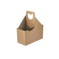 Paper Kraft Juice Cup Carrier