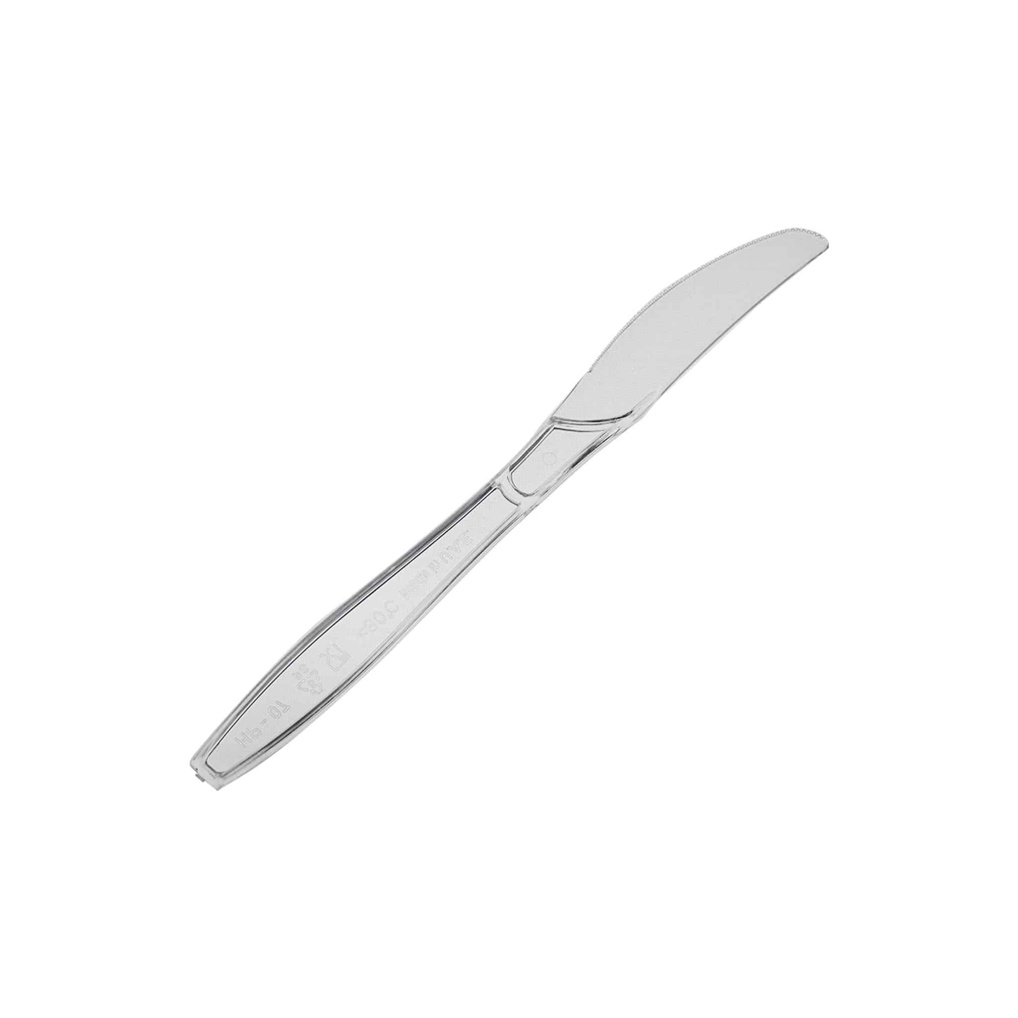 Plastic Heavy Duty Clear Knife