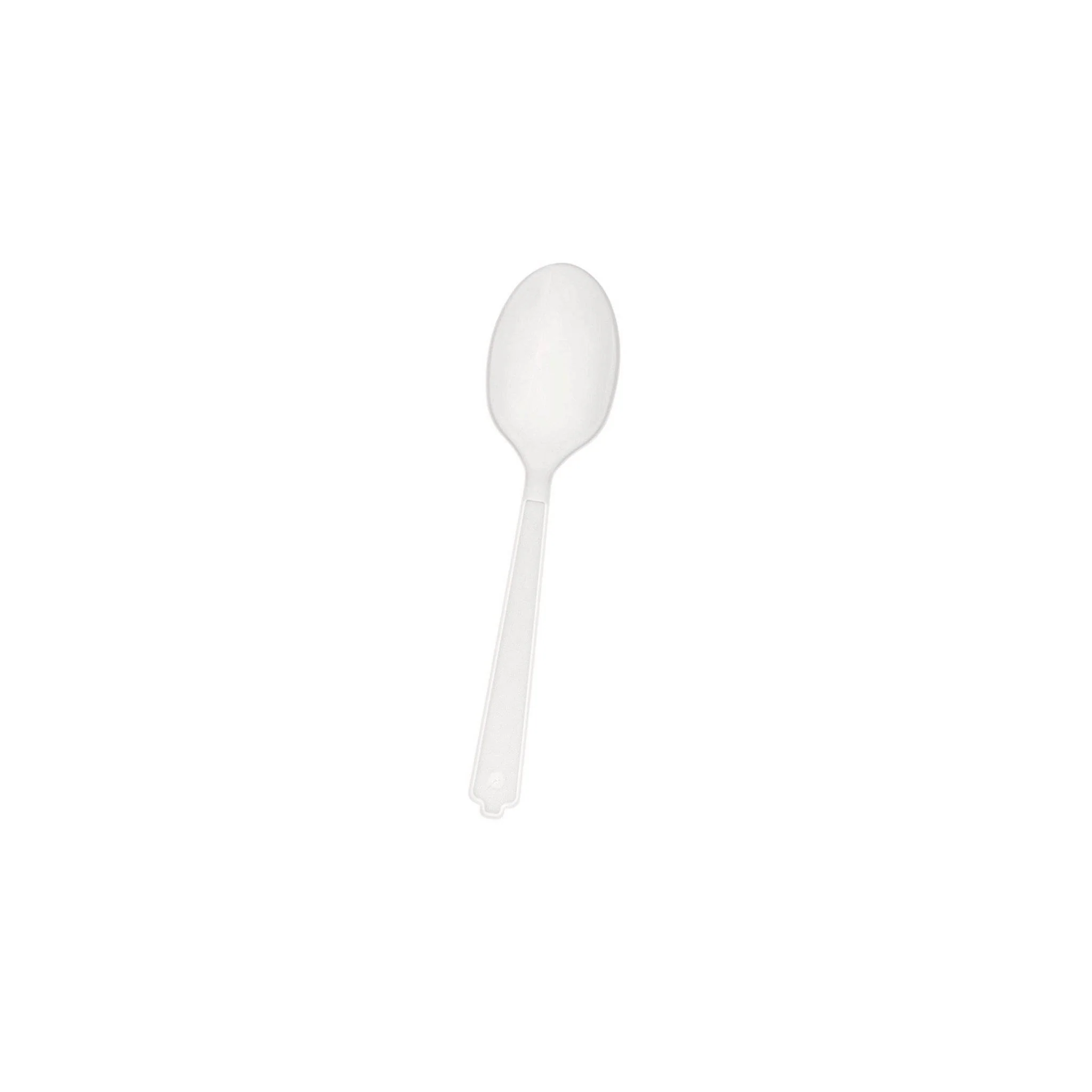 Plastic Medium Duty White Spoon