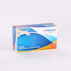 Powder Free Latex Gloves Medium