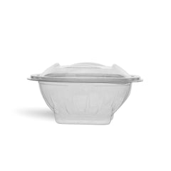 Round Salad Bowl With Hinged Lid