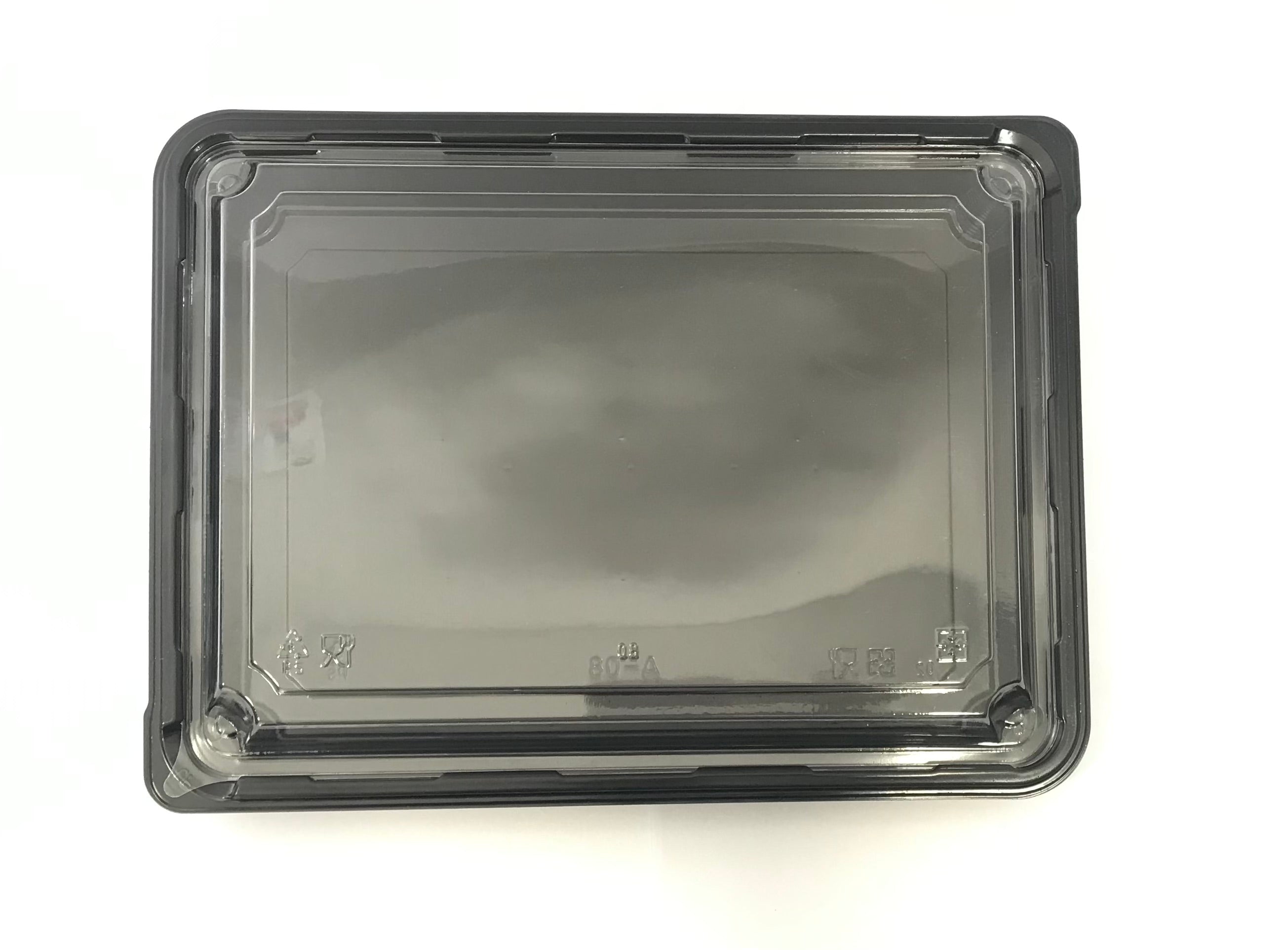 Rectangular Sushi Container With Lid 