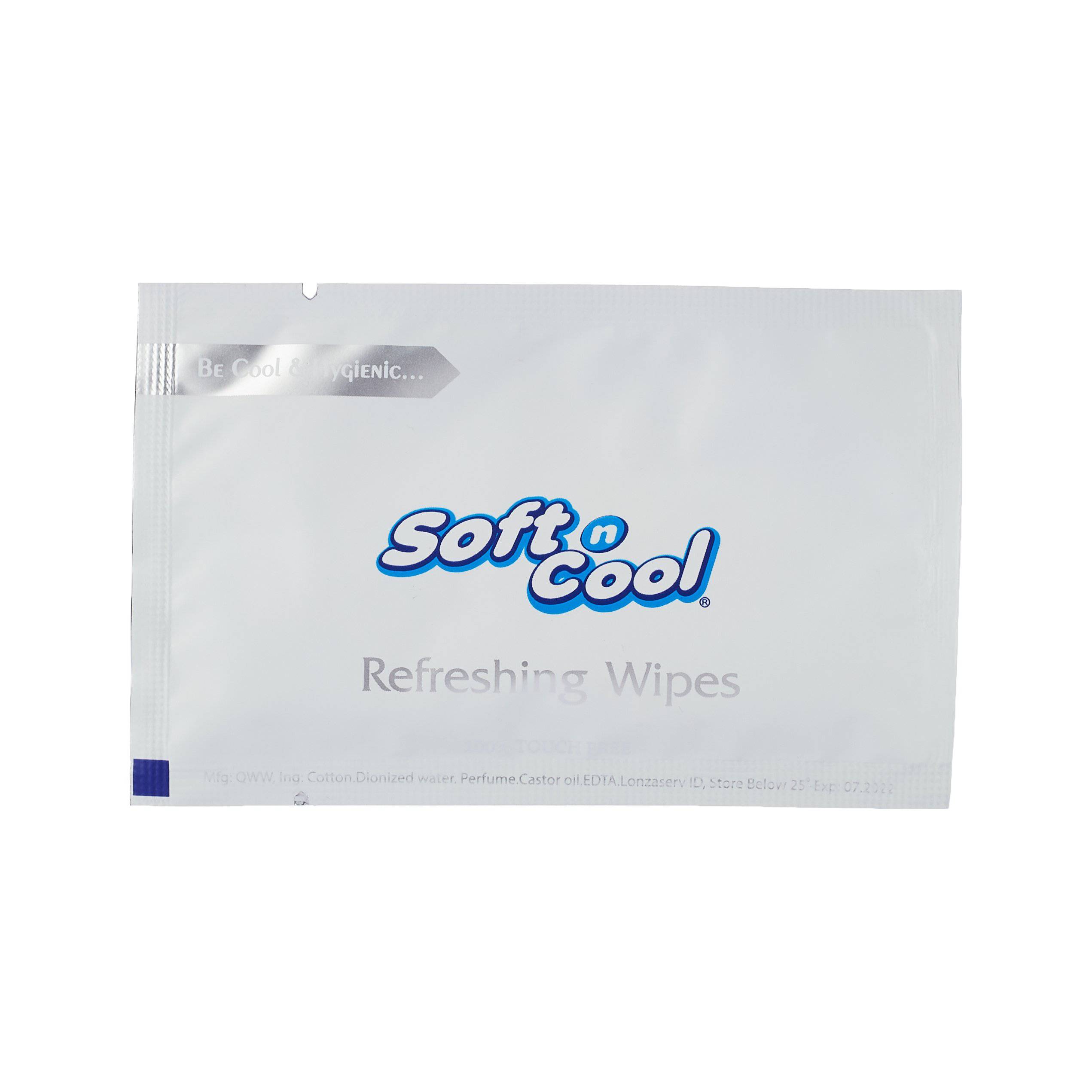 Refreshing Wet Wipes 