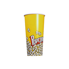 Round Popcorn Tub