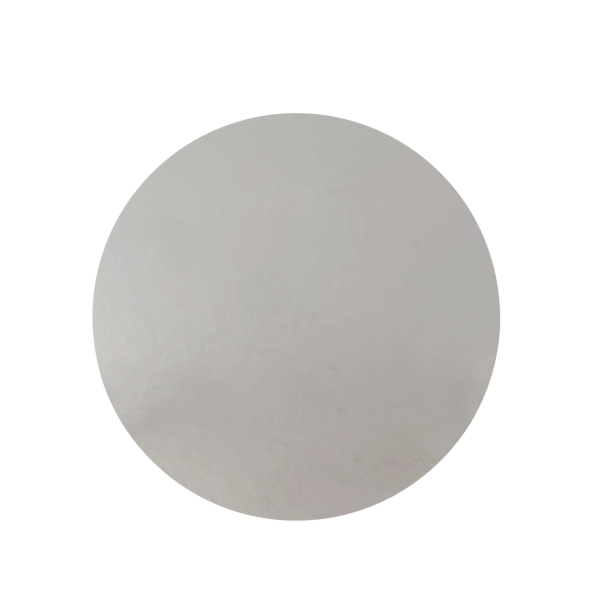 Round Cake Board Silver