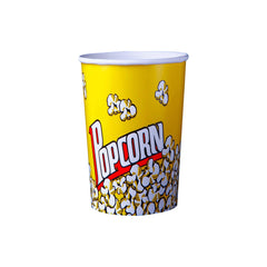 Round Popcorn Tub