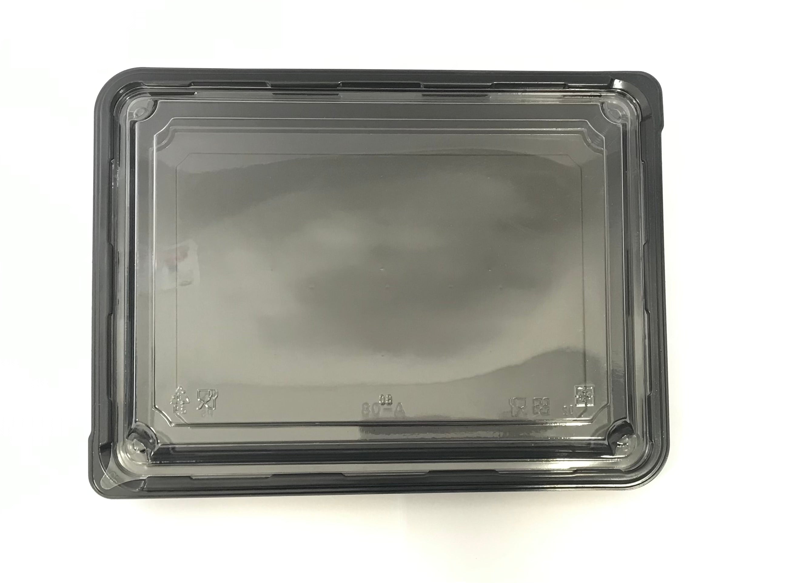 Rectangular Sushi Container With Lid 27*21*3.5Cm