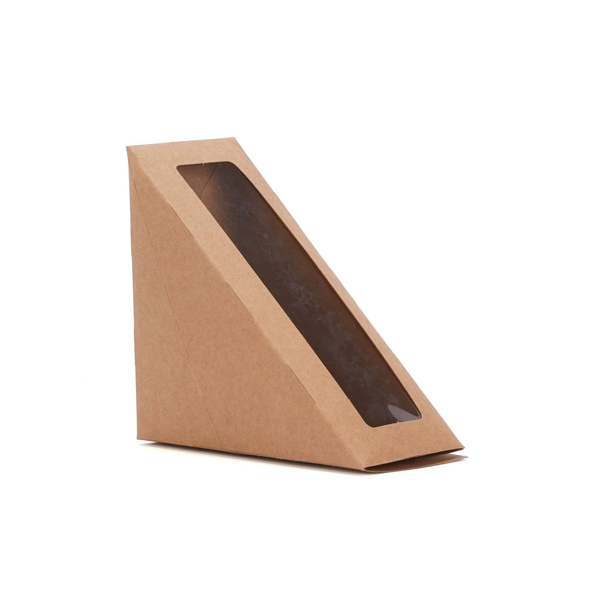 Sandwich Wedge Box with Window