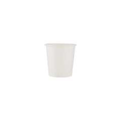 4 Oz White Single Wall Paper Cups
