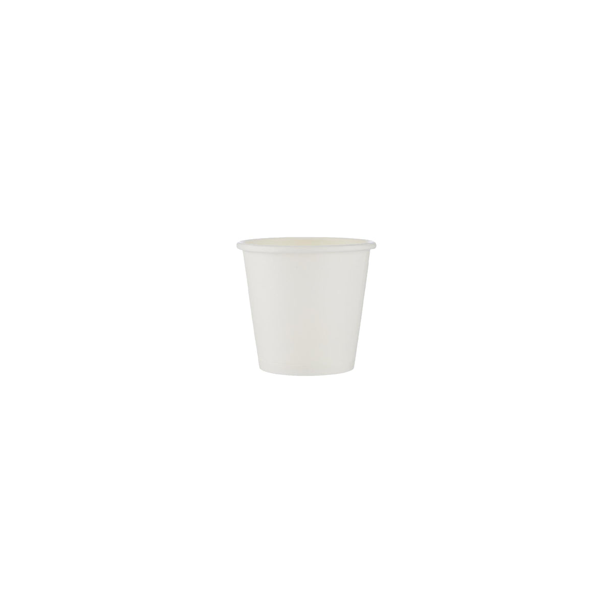 White Single Wall Qahwa Paper Cups