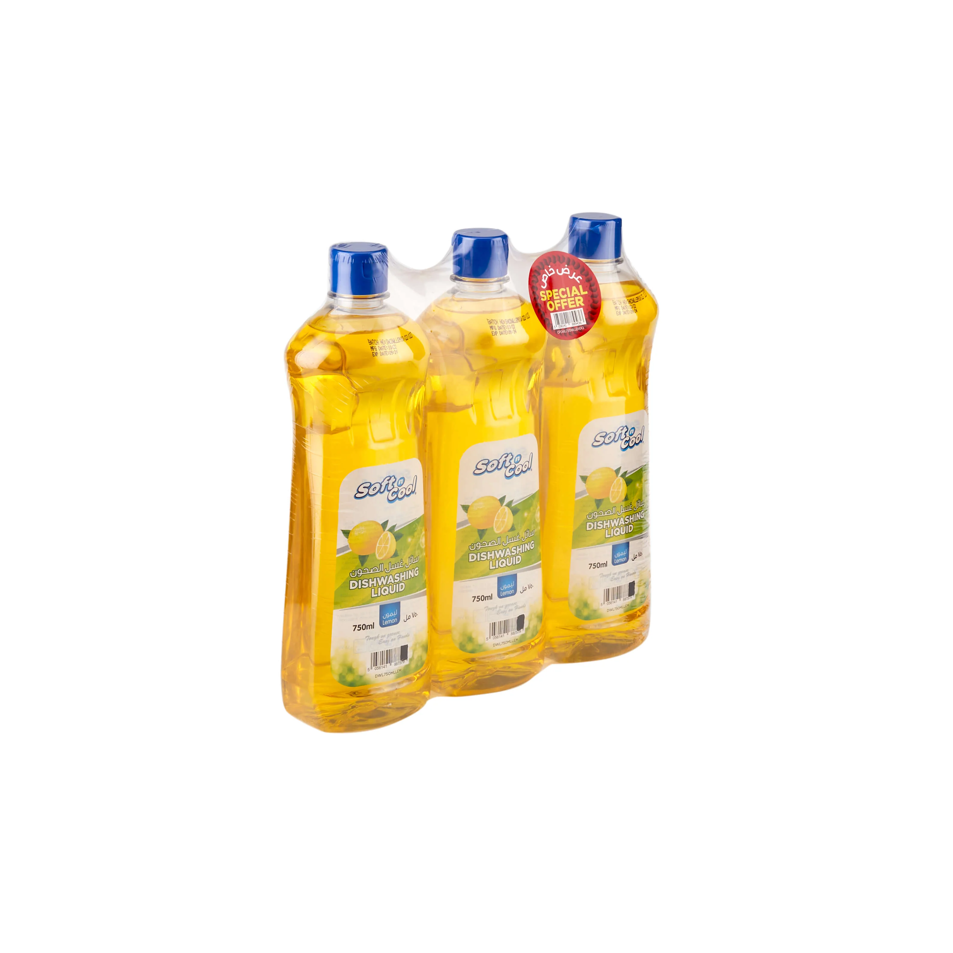 Soft N Cool Dish Wash Liquid offer pack