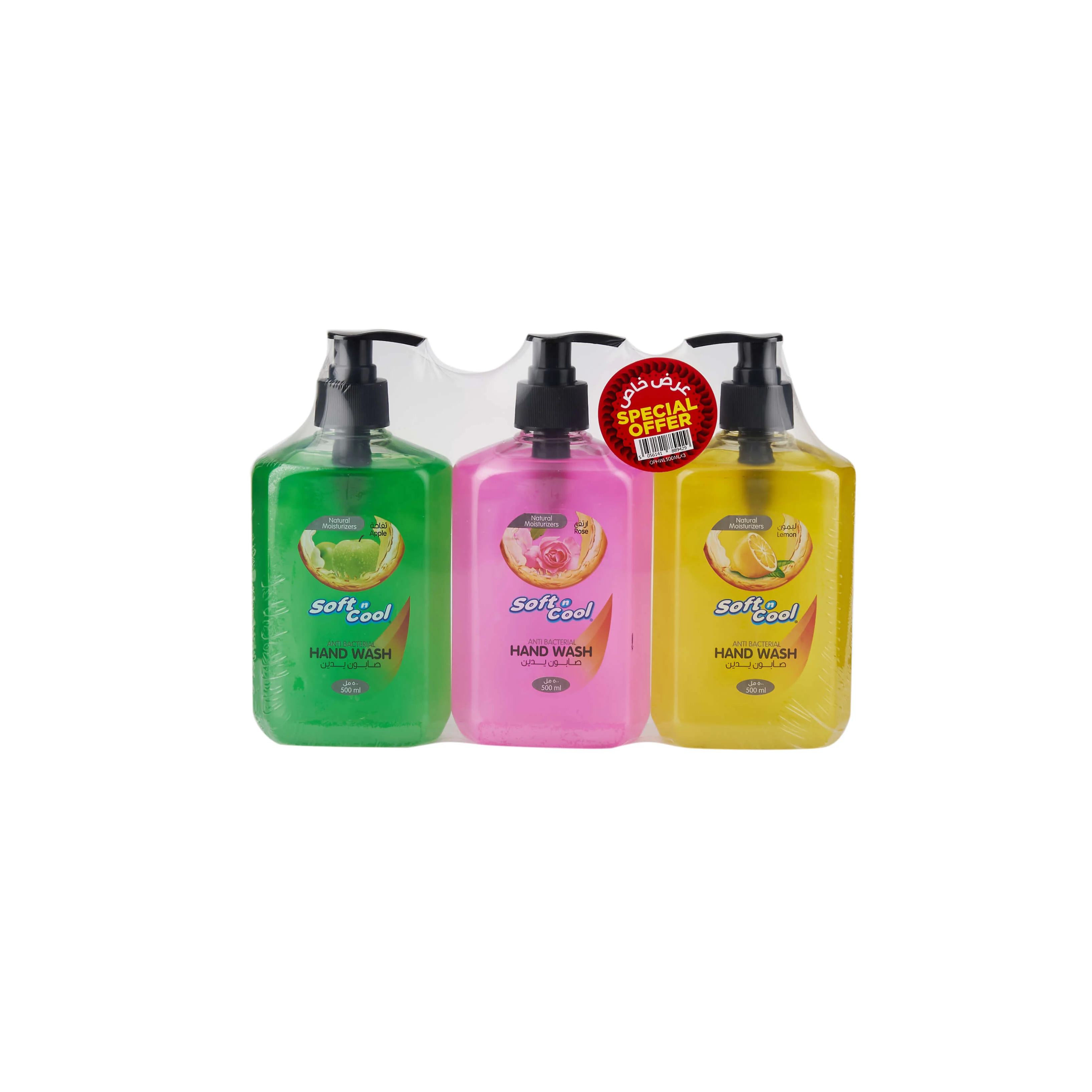 Soft N Cool Hand Wash Liquid