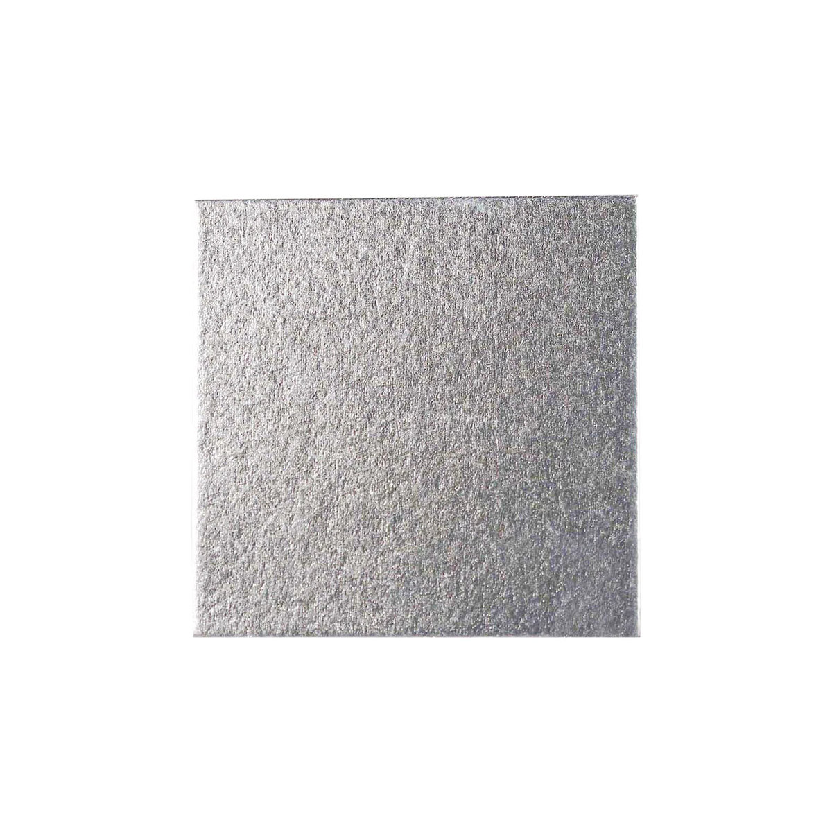 Square Cake Board Silver