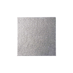 Square Cake Board Silver