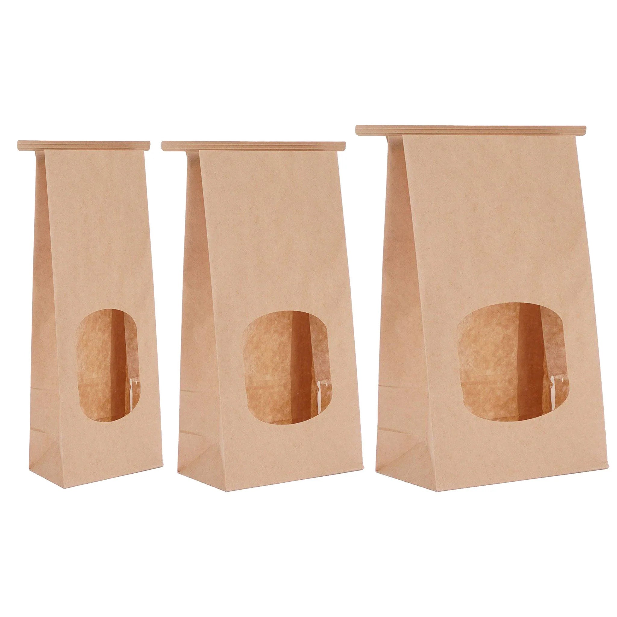 Tin Tie Bags With Window-Hotpack